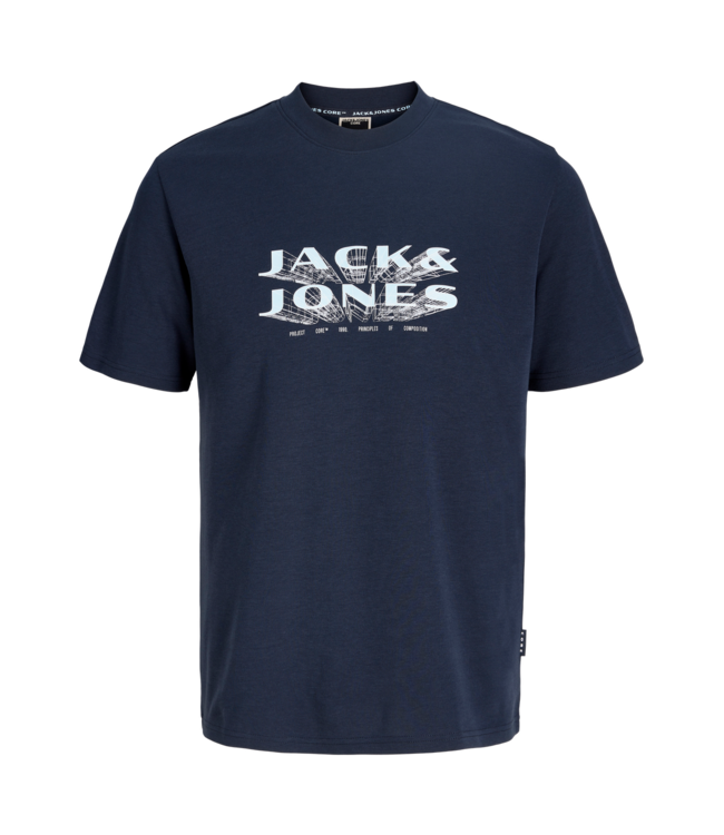 SS Jack&Jones: T-shirt Fusion 12293164 (Outer space)