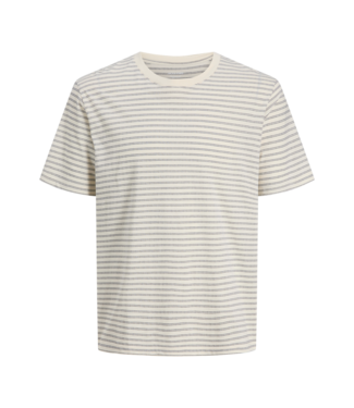 Jack & Jones SS Jack&Jones: T-shirt Montauk 12293146 (Antique White)