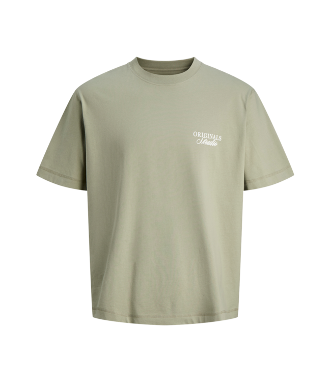 SS Jack&Jones: T-shirt Norrebro 12284057 (Seagrass)