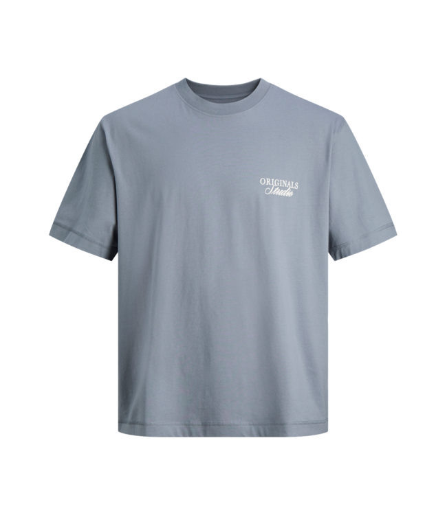 SS Jack&Jones: T-shirt Norrebro 12284057 (Tradewinds)