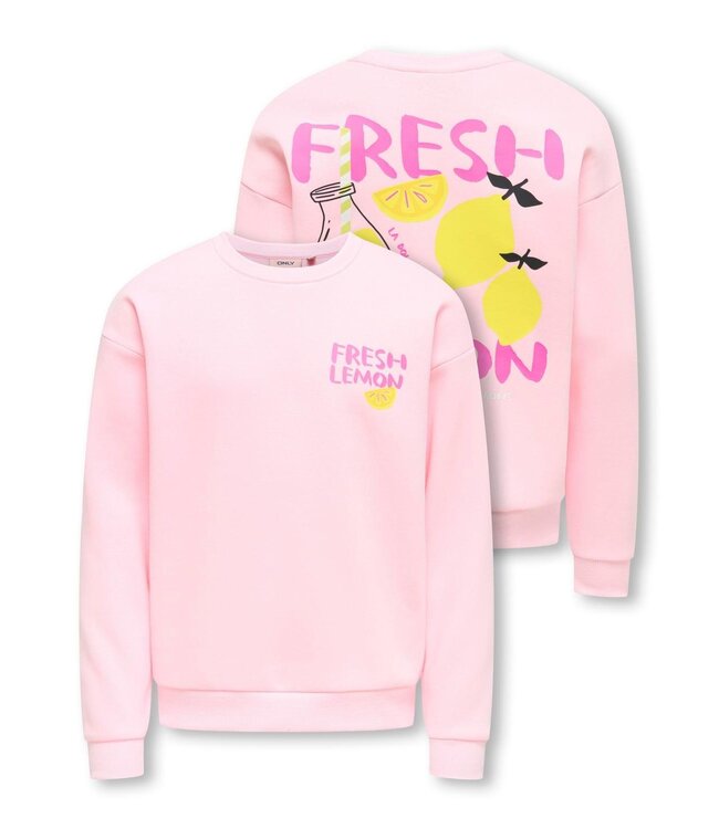 SS Kids Only: Trui Canasta 15375635 (Barely Pink Lemon)