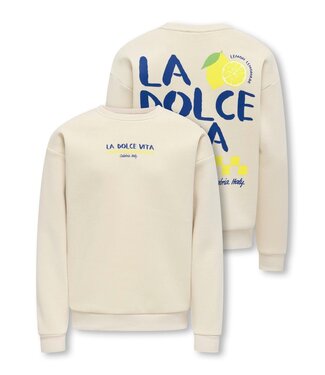 Kids Only SS Kids Only: Trui Canasta 15375635 (Oatmeal Dolce)