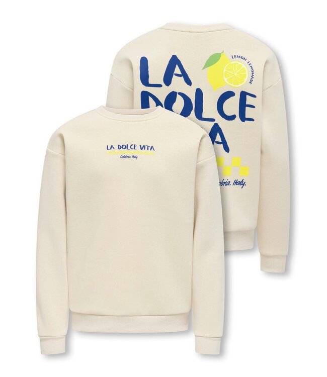 SS Kids Only: Trui Canasta 15375635 (Oatmeal Dolce)