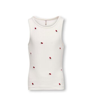 Kids Only SS Kids Only: Top Jilly 15373005 (Cloud Dancer)