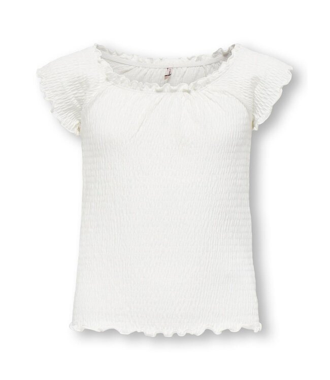 SS Kids Only: T-shirt Jojo 15368505 (Cloud Dancer)