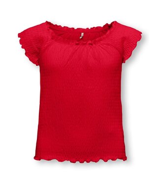 Kids Only SS Kids Only: T-shirt Jojo 15368505 (Barbados Cherry)
