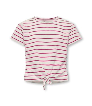 Kids Only SS Kids Only: T-shirt Jana 15368494 (Tofu Pink Yarrow)