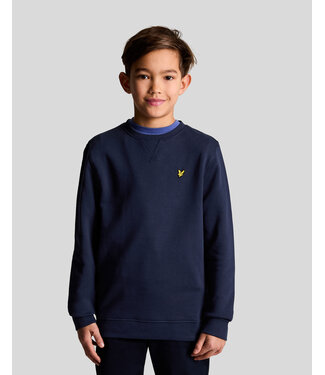 Lyle & Scott FW Lyle&Scott: Sweater Apparel MLB2000V (Navy)