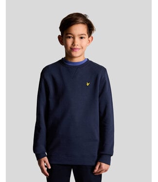 Lyle & Scott SS Lyle&Scott: Sweater Apparel MLB2000V (Navy)