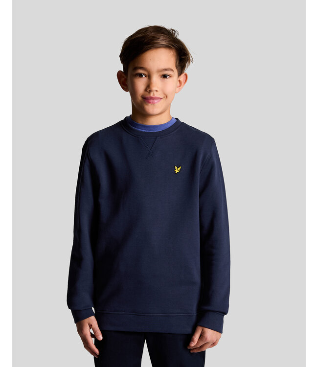 FW Lyle&Scott: Sweater Apparel MLB2000V (Navy)