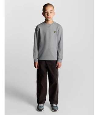 Lyle & Scott SS Lyle&Scott: Sweater Apparel MLB2000V (Light Grey Marl)