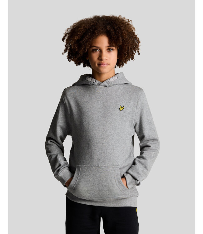 FW Lyle&Scott: Hoodie MLB20001V (Light Grey Marl)