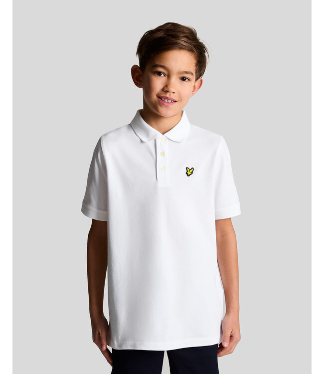 SS Lyle&Scott: Polo SPB2000V (White)