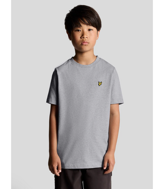 Lyle & Scott SS Lyle&Scott: T-shirt TSB2000V (Light Grey Marl)