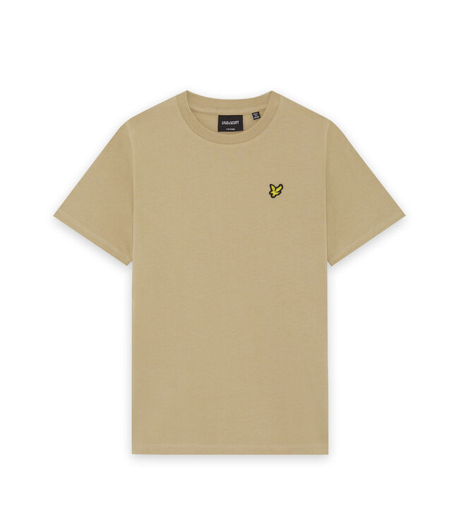 SS Lyle&Scott: T-shirt TSB2000VT  (Dark sand)
