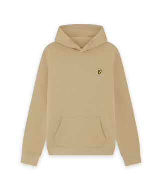 Lyle & Scott SS Lyle&Scott: Hoodie MLB20001V (Dark Sand)