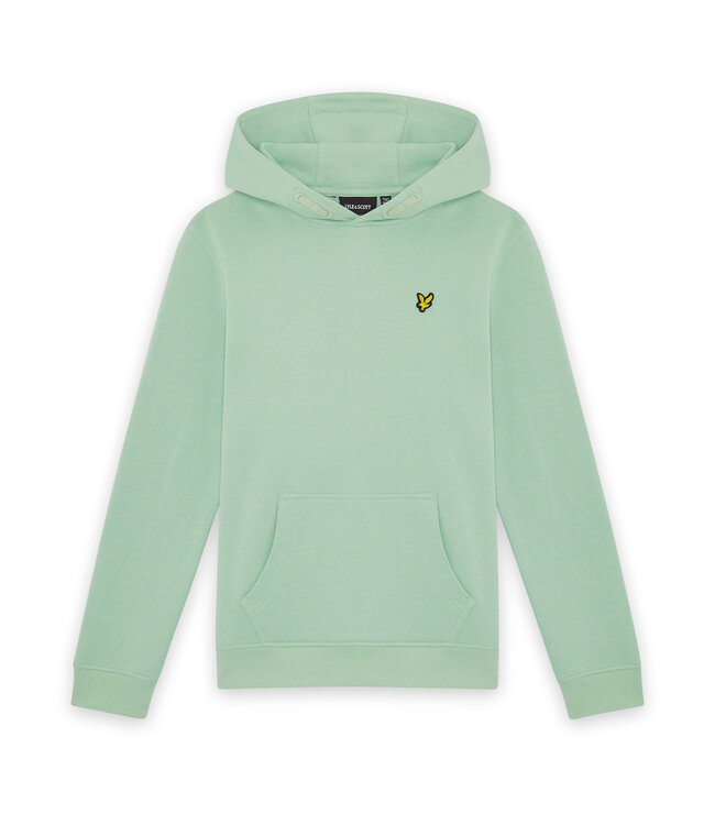 SS Lyle&Scott: Hoodie MLB20001V (Turquoise shadow)