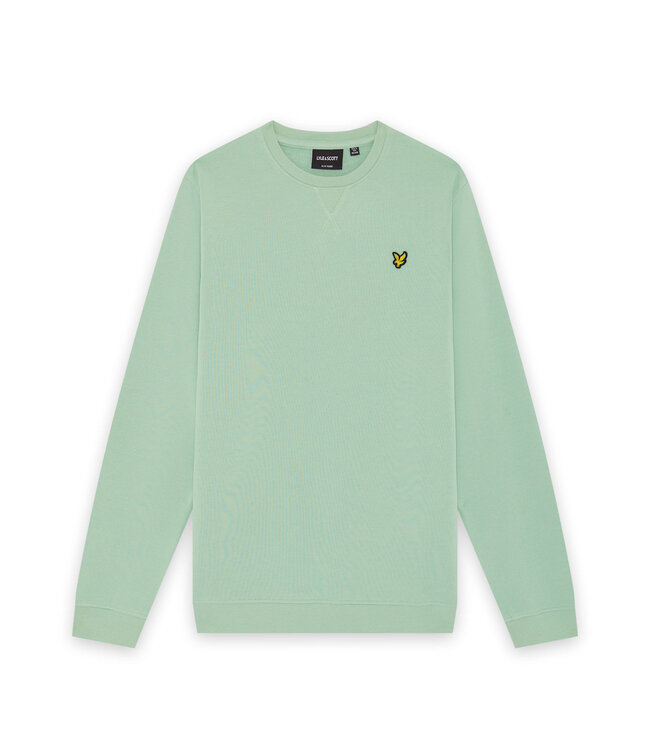 SS Lyle&Scott: Sweater Apparel MLB2000V (Turquoise Shadow)