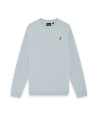 Lyle & Scott SS Lyle&Scott: Sweater MLB2000V (Opal Blue)