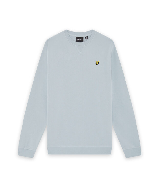 SS Lyle&Scott: Sweater MLB2000V (Opal Blue)