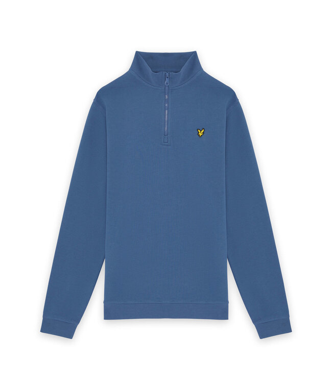 SS Lyle&Scott: Trui MLB2003VT (Dark Cornflower)