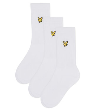 Lyle & Scott SS Lyle&Scott: Kousen SPRT-SK-500 (Bright white)