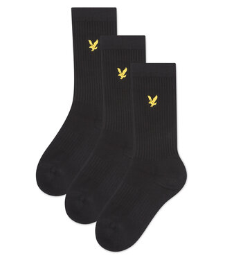 Lyle & Scott SS Lyle&Scott: Kousen SPRT-SK-500 (Black)
