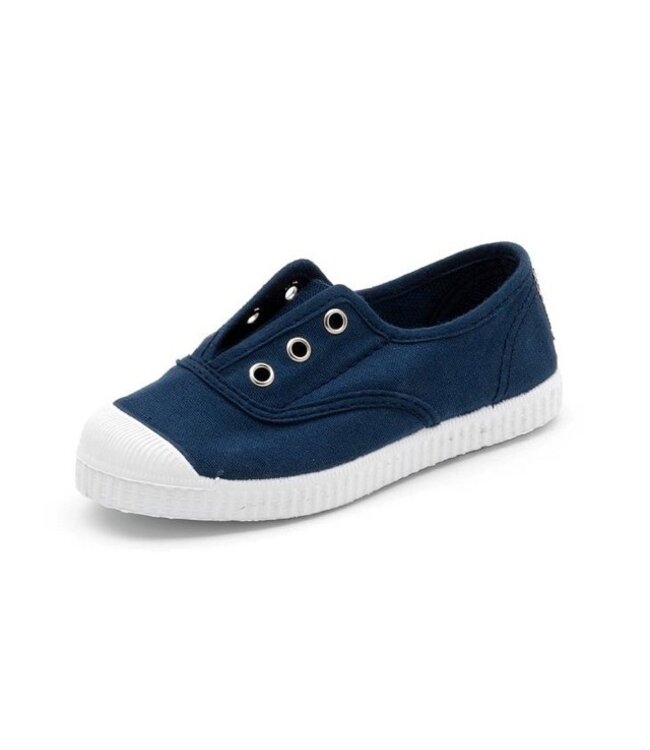 SS Cienta: Loafer 70777 - 48 (Azul Lavad)