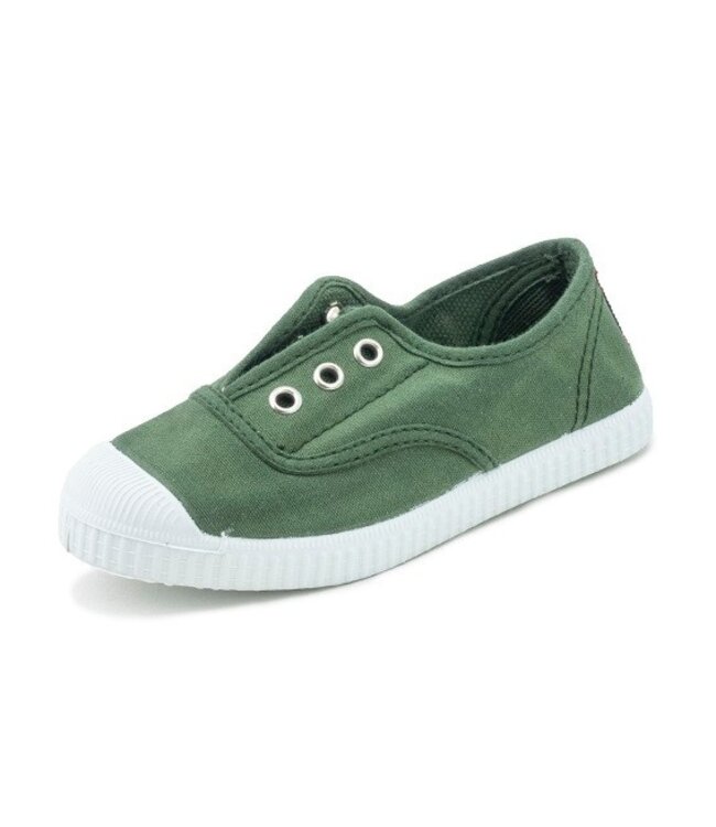 SS Cienta: Loafer 70777 - 22 (Kaki)