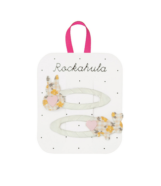 Rockahula SS Rockahula: Ditsy Hoppy Bunny clips