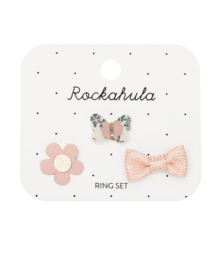 Rockahula Rockahula:  Flora Butterfly ringen set