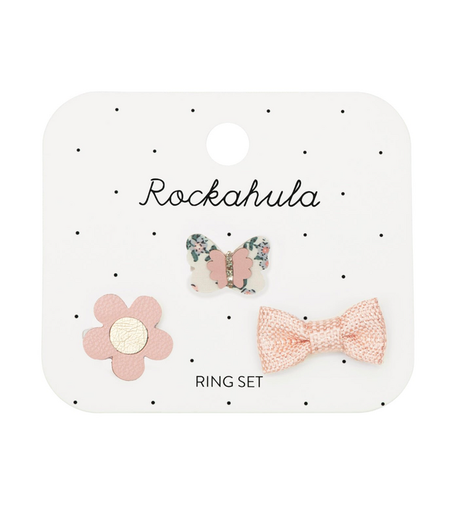 SS Rockahula:  Flora Butterfly ringen set