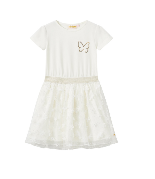 SS Someone: Jurk Adel 100170 (Ecru)