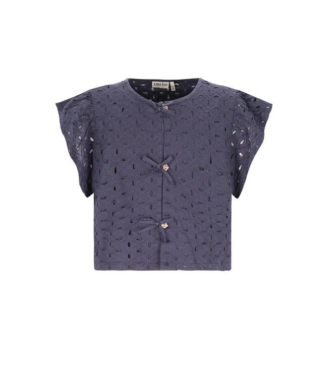 SS Like Flo: Top Charlotte 5109 (Navy)