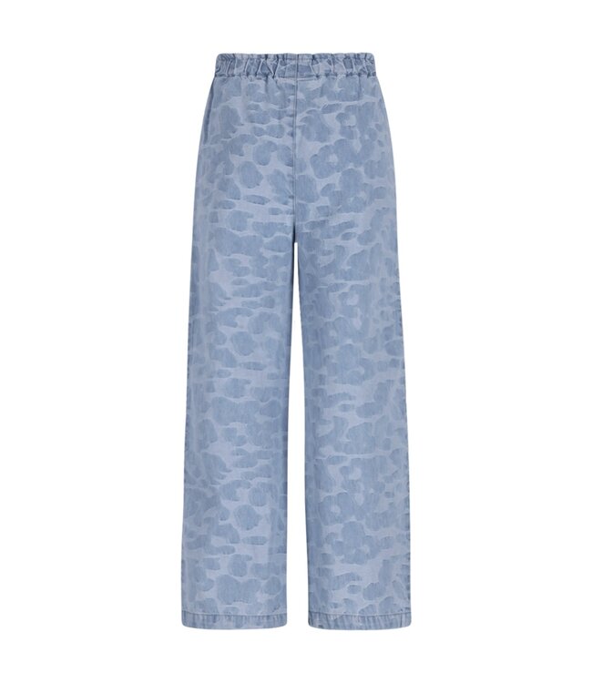 SS Like Flo: Broek Fleur 5607 (Denim AOP)