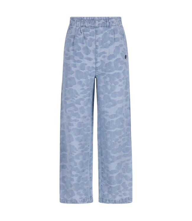 SS Like Flo: Broek Fleur 5607 (Denim AOP)