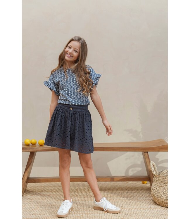 SS Like Flo: Rokje Silvanna 5709 (Navy)