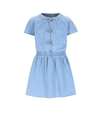 Like Flo SS Like Flo: Jurk Mel 5800 (Denim)