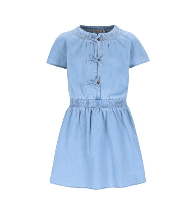 SS Like Flo: Jurk Mel 5800 (Denim)