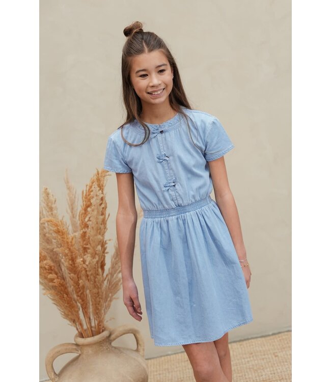 SS Like Flo: Jurk Mel 5800 (Denim)