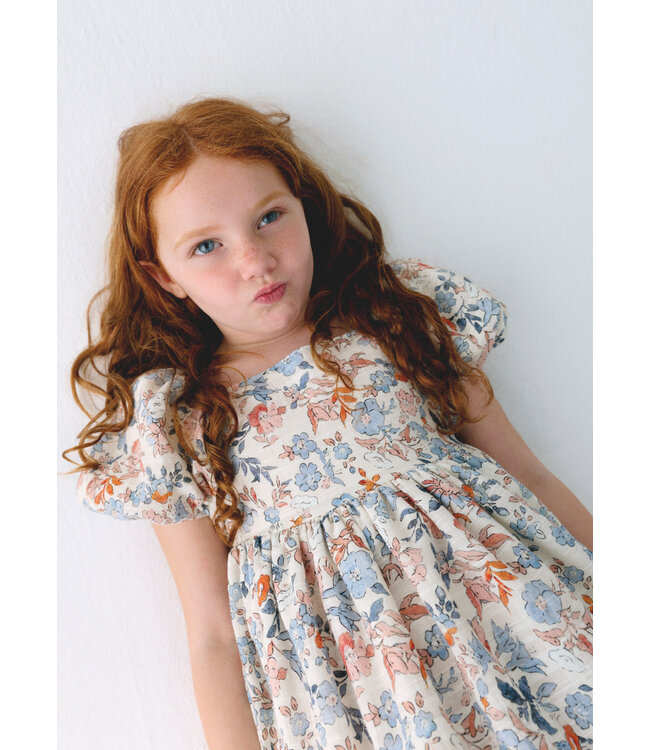 SS Mayoral: Jurk 3928 (Salmon)