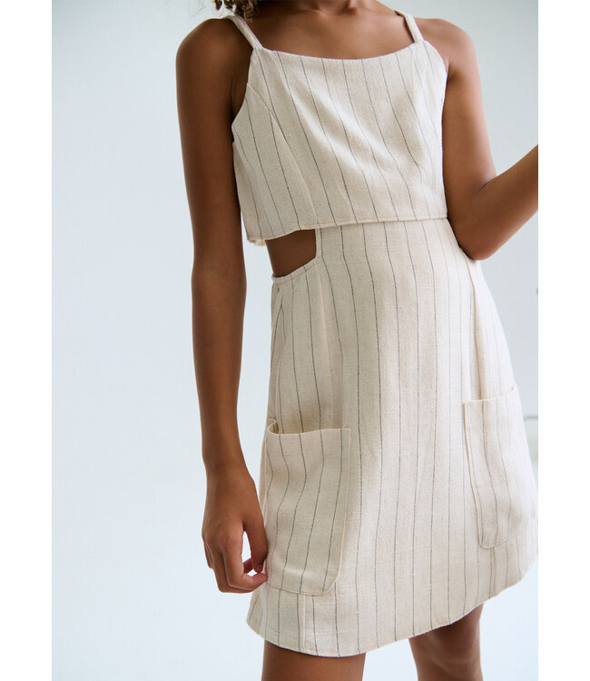 SS Mayoral: Playsuit 6874 (Linen)