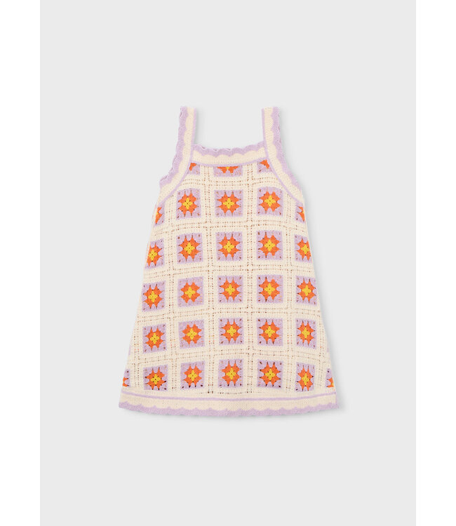 SS Mayoral: Jurk gehaakt 3935 (Bone)