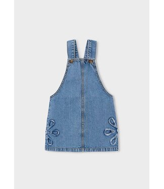 Mayoral SS Mayoral: Jeansjurk 3910 (Denim blue)