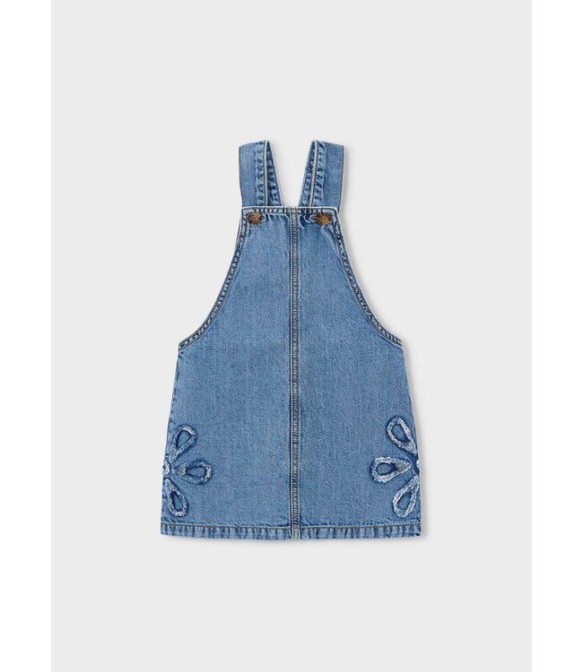 SS Mayoral: Jeansjurk 3910 (Denim blue)