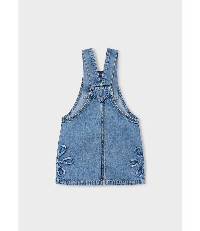 SS Mayoral: Jeansjurk 3910 (Denim blue)