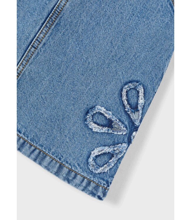 SS Mayoral: Jeansjurk 3910 (Denim blue)