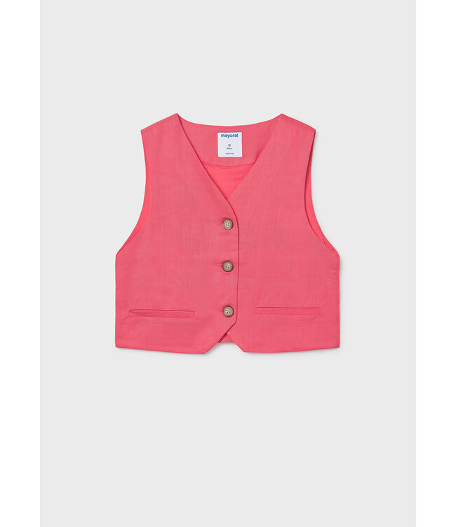 SS Mayoral: Gilet 6355 (Coral)