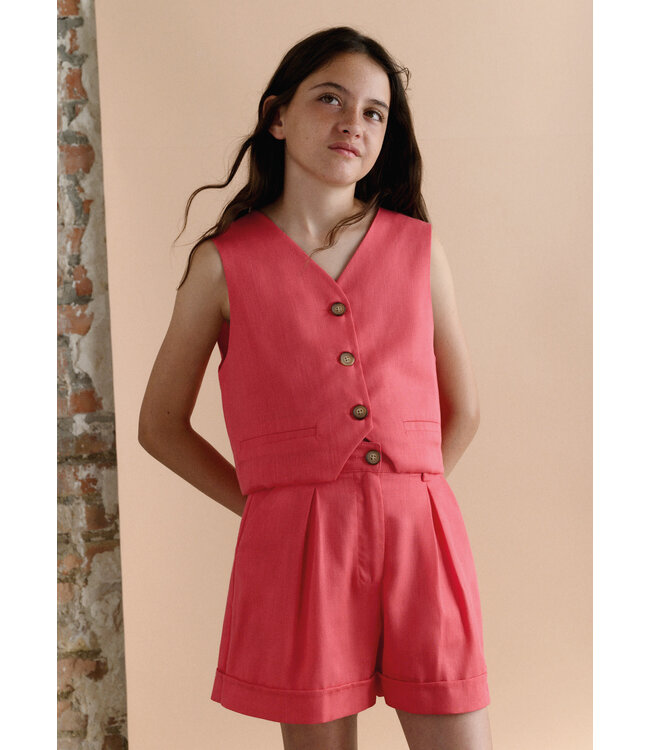 SS Mayoral: Gilet 6355 (Coral)