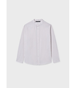 Mayoral SS Mayoral: Hemd 61763 (Stone)